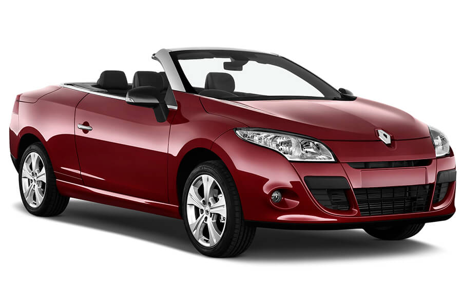 alquiler de coche cabrio