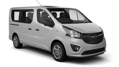 Alquiler coches 9 plazas